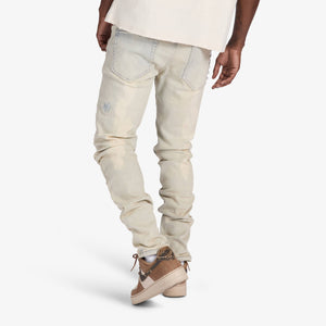 "Topeka" Skinny Jeans (light stone)