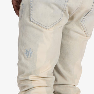 "Topeka" Skinny Jeans (light stone)