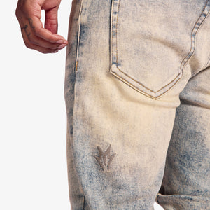"Cobra" Jeans (cracked blue)