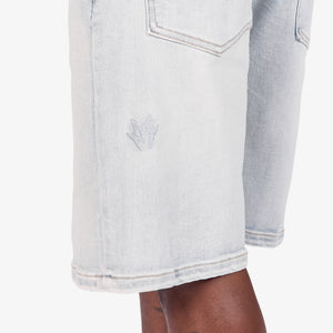 "Igloo" Denim Shorts (ice wash)