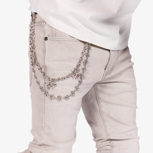 "Virgina" Jeans (copper wash)
