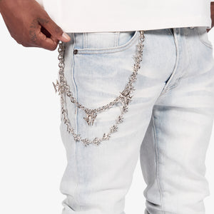 "Stark" Jeans (blue wash)