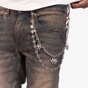 "Vega" Skinny Jeans (chalk wash)