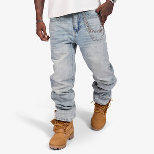 "Inter" Relaxed Jeans (frosted stone)