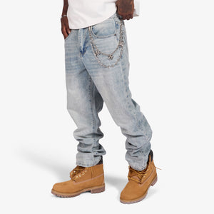 "Inter" Relaxed Jeans (frosted stone)