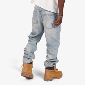 "Inter" Relaxed Jeans (frosted stone)