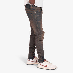 "Vega" Skinny Jeans (chalk wash)