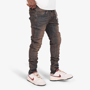 "Vega" Skinny Jeans (chalk wash)