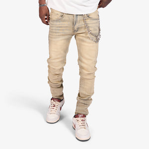 "Fiji" Skinny Jeans (desert dust)