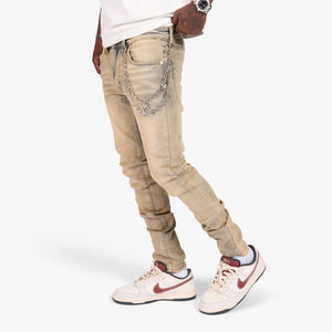 "Fiji" Skinny Jeans (desert dust)