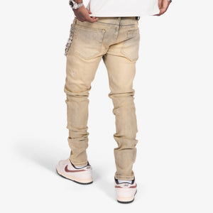 "Fiji" Skinny Jeans (desert dust)
