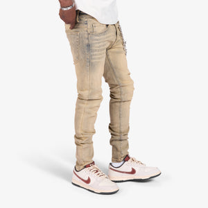 "Fiji" Skinny Jeans (desert dust)