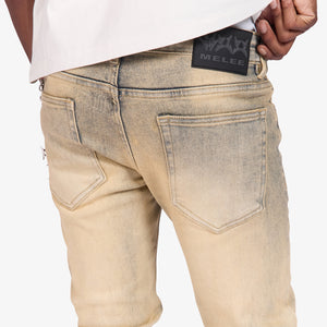 "Fiji" Skinny Jeans (desert dust)