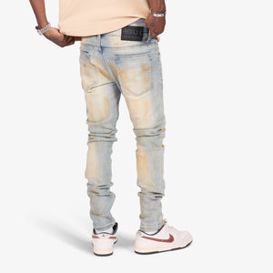 "Recess" Skinny Jeans (blue earth)