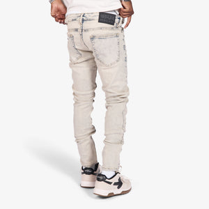 "Studio" Skinny Jeans (Pale Stone)